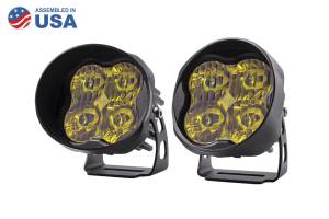 Diode Dynamics Pod light featuring advanced TIR optics for high efficiency and focus. DD6170P