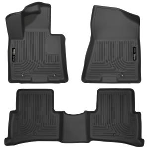 Husky Liners - Husky Liners Front & 2nd Seat Floor Liners 99891 - Image 2