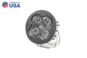 Diode Dynamics Pod light featuring advanced TIR optics for high efficiency and focus. DD6147S