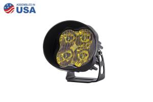 Diode Dynamics Pod light featuring advanced TIR optics for high efficiency and focus. DD6159S
