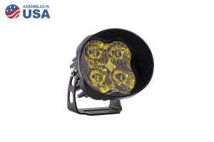 Diode Dynamics Pod light featuring advanced TIR optics for high efficiency and focus. DD6172S