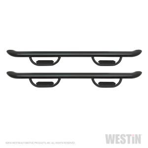 Westin - Westin GenX™ Oval Drop Nerf Step Bars 20-4075 - Image 1