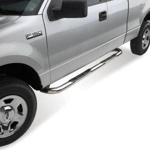 Westin - Westin E-Series 3 Round Nerf Step Bars 23-2340 - Image 2