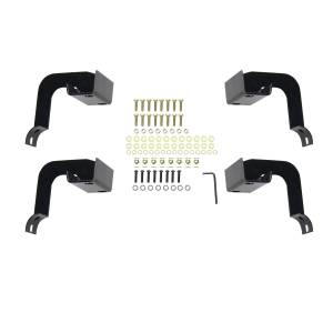 Westin - Westin E-Series 3 Round Nerf Step Bars 23-2340 - Image 6