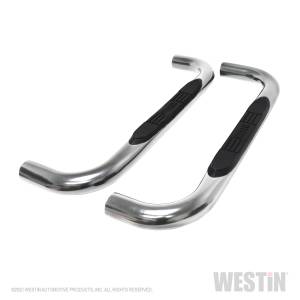 Westin - Westin E-Series 3 Round Nerf Step Bars 23-4110 - Image 5