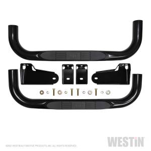 Westin E-Series 3 Round Nerf Step Bars 23-4115