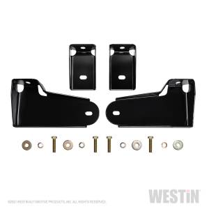 Westin - Westin E-Series 3 Round Nerf Step Bars 23-4110 - Image 4