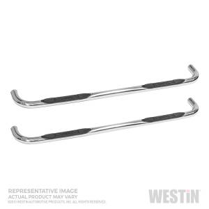 Westin E-Series 3 Round Nerf Step Bars 23-4120