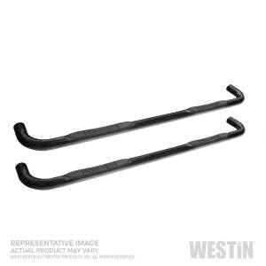 Westin E-Series 3 Round Nerf Step Bars 23-4125