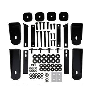 Westin - Westin E-Series 3 Round Nerf Step Bars 23-2325 - Image 2