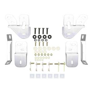 Westin - Westin E-Series 3 Round Nerf Step Bars 23-73550 - Image 3
