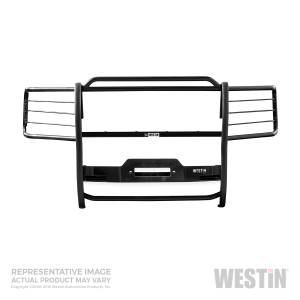 Westin - Westin Sportsman Winch Mount Grille Guard 40-92365 - Image 1