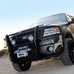Westin - Westin Sportsman Winch Mount Grille Guard 40-92365 - Image 5