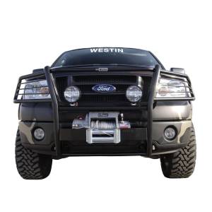 Westin - Westin Sportsman Winch Mount Grille Guard 40-92365 - Image 2