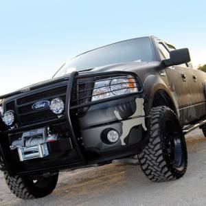 Westin - Westin Sportsman Winch Mount Grille Guard 40-92365 - Image 3