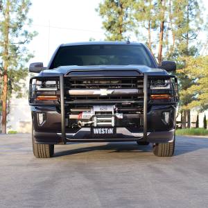 Westin - Westin Sportsman Winch Mount Grille Guard 40-93875 - Image 2