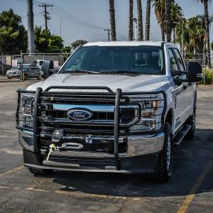 Westin - Westin Sportsman Winch Mount Grille Guard 40-94015 - Image 2