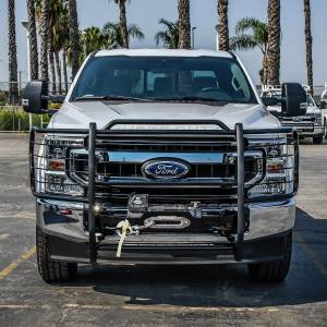 Westin - Westin Sportsman Winch Mount Grille Guard 40-94015 - Image 3