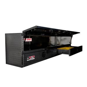 Westin Brute High Cap Stake Bed Contractor Tool Box 80-TB400-96D-BD-B