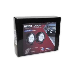 Westin - Westin Axis LED Auxiliary Light 09-12007B-PR - Image 2