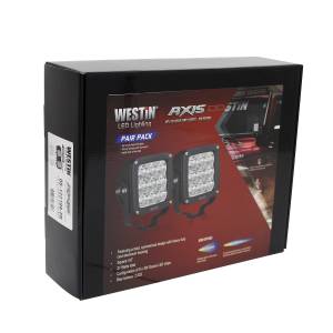 Westin - Westin Axis LED Auxiliary Light 09-12219A-PR - Image 2