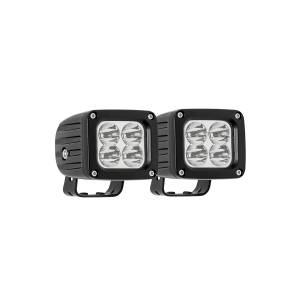 Westin Quadrant LED Auxiliary Light 09-12252A-PR