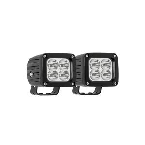 Westin Quadrant LED Auxiliary Light 09-12252B-PR