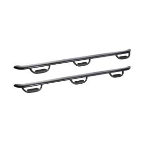 Westin - Westin GenX Oval Drop Wheel to Wheel Nerf Step Bars 20-534605 - Image 1