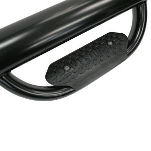 Westin - Westin GenX Oval Drop Wheel to Wheel Nerf Step Bars 20-534605 - Image 2