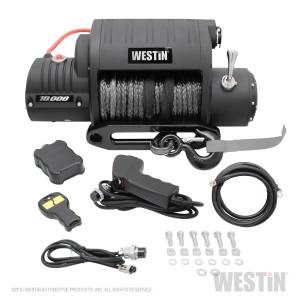 Westin - Westin Off-Road 10.0S Integrated Winch 47-2200 - Image 3