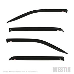 Westin - Westin Slim Wind Deflector 72-35432 - Image 1