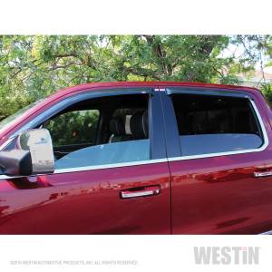 Westin - Westin Slim Wind Deflector 72-35432 - Image 3