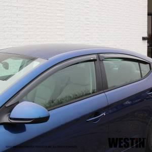 Westin - Westin Slim Wind Deflector 72-43492 - Image 2