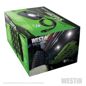 Westin - Westin Universal/WJ2 Bumper LED Rock Light Kit 09-80005 - Image 8