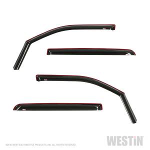 Westin - Westin In-Channel Wind Deflector 72-35407 - Image 1