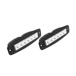 Westin FM6 Flush Mount LED Auxiliary Light 09-1918FM6