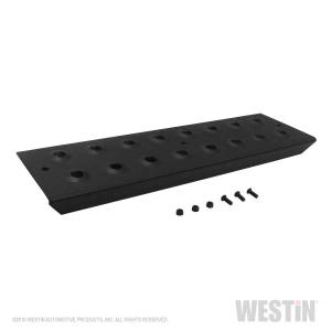 Westin - Westin HDX Drop Replacement Step Plate Kit 56-10001 - Image 2