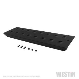 Westin - Westin HDX Drop Replacement Step Plate Kit 56-10001 - Image 4