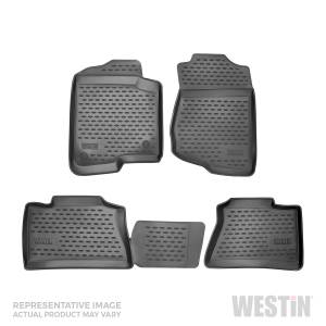 Westin Profile Floor Liners 74-24-41020