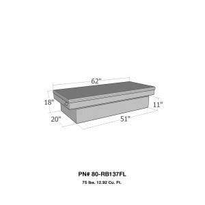 Westin Brute Full Lid Tool Box 80-RB137FL