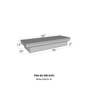 Westin Brute Full Lid Tool Box 80-RB154FL