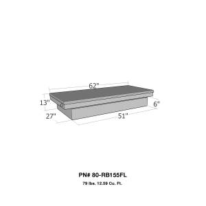 Westin Brute Full Lid Tool Box 80-RB155FL