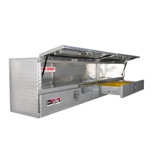 Westin Brute High Cap Stake Bed Contractor Tool Box 80-TB400-96D-BD