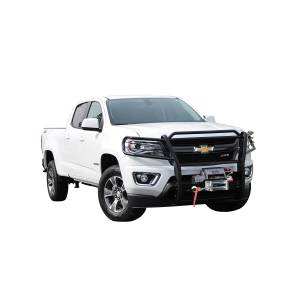 Westin - Westin Sportsman Winch Mount Grille Guard 40-93845 - Image 3