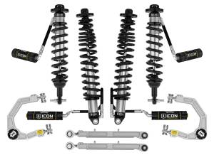 ICON Vehicle Dynamics - ICON Vehicle Dynamics 21-UP BRONCO NON-SASQUATCH 3-4" LIFT STAGE 5 SUSPENSION SYSTEM BILLET K40005 - Image 5