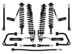 ICON Vehicle Dynamics - ICON Vehicle Dynamics 21-UP BRONCO NON-SASQUATCH 3-4" LIFT STAGE 7 SUSPENSION SYSTEM TUBULAR K40007T - Image 5