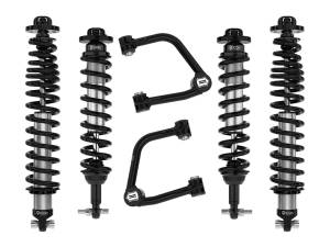 ICON Vehicle Dynamics 21-UP BRONCO SASQUATCH 2-3" LIFT STAGE 3 SUSPENSION SYSTEM TUBULAR K40013T