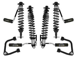 ICON Vehicle Dynamics 21-UP BRONCO SASQUATCH 2-3" LIFT STAGE 4 SUSPENSION SYSTEM TUBULAR K40014T