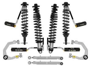 ICON Vehicle Dynamics 21-UP BRONCO SASQUATCH 2-3" LIFT STAGE 6 SUSPENSION SYSTEM BILLET K40016