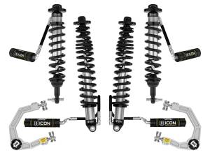 ICON Vehicle Dynamics 21-UP BRONCO SASQUATCH 2-3" LIFT STAGE 4 SUSPENSION SYSTEM BILLET K40014